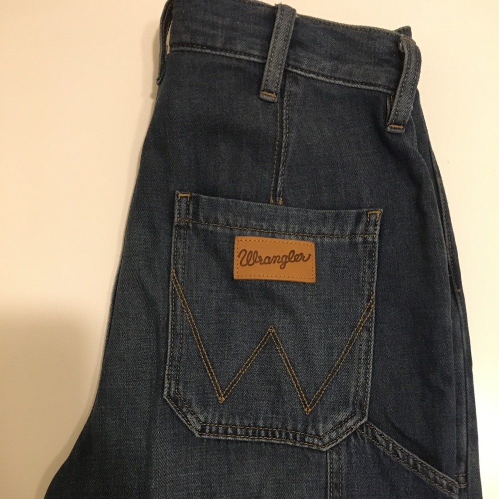 Vintage inspired wrangler jeans